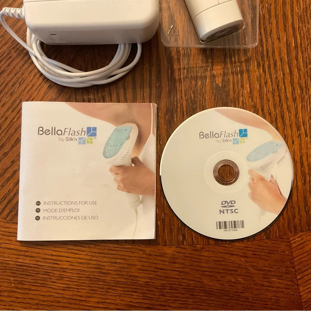 Bella Flash by Silk’n Home Hair Removal System!